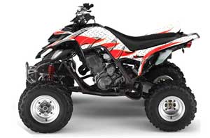 Yamaha Raptor 660 ATV Graphic Kit