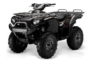 Kawasaki Brute Force 750 / 750i ATV Graphic Kit