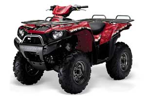 Kawasaki Brute Force 650i 4x4 ATV Graphic Kit