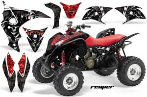 Honda TRX 700 XX ATV Custom Graphic Kit - 2009-2015