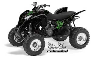 Honda TRX 700 XX ATV Graphic Kit