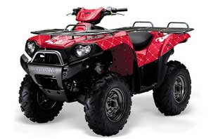 Kawasaki Brute Force 750 / 750i ATV Graphic Kit