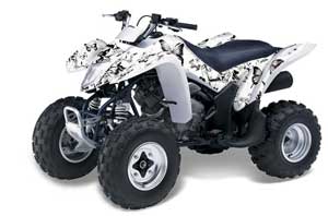 Suzuki LTZ 250 ATV Graphic Kit
