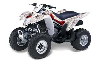 Suzuki LTZ 250 ATV Graphic Kit