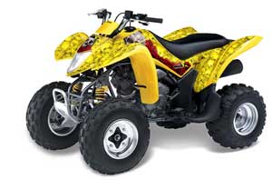 Suzuki LTZ 250 ATV Graphic Kit