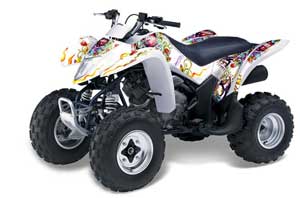 Suzuki LTZ 250 ATV Graphic Kit