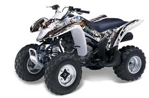 Suzuki LTZ 250 ATV Graphic Kit