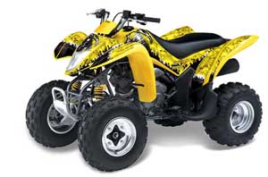Suzuki LTZ 250 ATV Graphic Kit