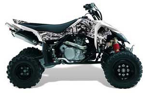 Suzuki LTR 450 ATV Graphic Kit