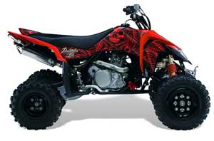 Suzuki LTR 450 ATV Graphic Kit