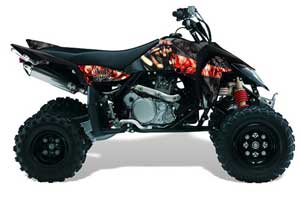 Suzuki LTR 450 ATV Graphic Kit