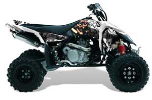 Suzuki LTR 450 ATV Graphic Kit