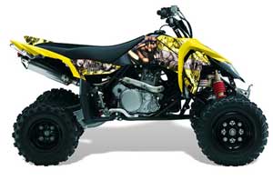 Suzuki LTR 450 ATV Graphic Kit