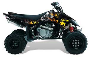 Suzuki LTR 450 ATV Graphic Kit