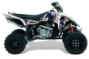 Suzuki LTR 450 ATV Graphic Kit
