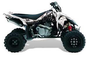 Suzuki LTR 450 ATV Graphic Kit