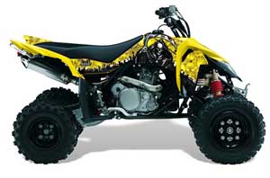 Suzuki LTR 450 ATV Graphic Kit