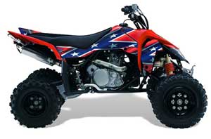 Suzuki LTR 450 ATV Graphic Kit