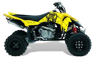 Suzuki LTR 450 ATV Graphic Kit