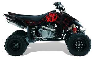 Suzuki LTR 450 ATV Graphic Kit