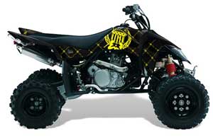 Suzuki LTR 450 ATV Graphic Kit