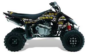 Suzuki LTR 450 ATV Graphic Kit