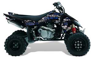 Suzuki LTR 450 ATV Graphic Kit