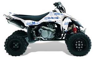 Suzuki LTR 450 ATV Graphic Kit