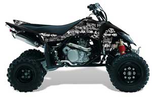 Suzuki LTR 450 ATV Graphic Kit