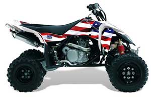Suzuki LTR 450 ATV Graphic Kit