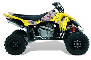 Suzuki LTR 450 ATV Graphic Kit