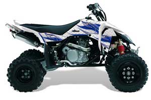 Suzuki LTR 450 ATV Graphic Kit