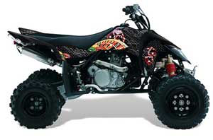 Suzuki LTR 450 ATV Graphic Kit