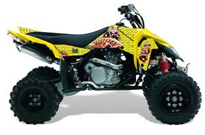 Suzuki LTR 450 ATV Graphic Kit
