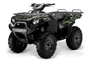 Kawasaki Brute Force 650i 4x4 ATV Graphic Kit