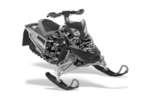 Ski Doo Rev XP Sled Graphic Kit