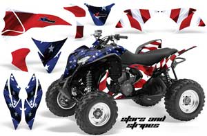 Honda TRX 700 XX ATV Custom Graphic Kit - 2009-2015