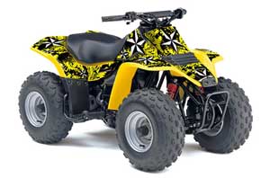 Suzuki QuadSport LT 80 ATV Graphic Kit