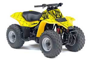 Suzuki QuadSport LT 80 ATV Graphic Kit
