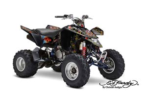 Suzuki LTZ 400 ATV Graphic Kit
