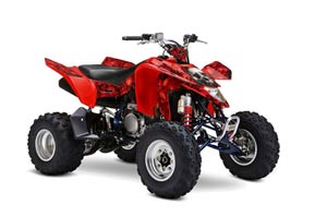 Suzuki LTZ 400 ATV Graphic Kit