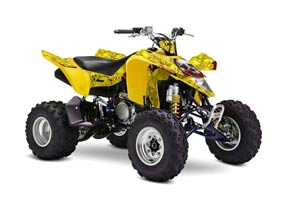 Suzuki LTZ 400 ATV Graphic Kit