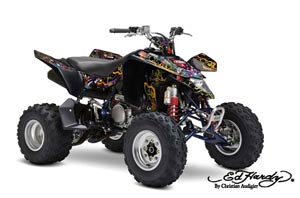 Suzuki LTZ 400 ATV Graphic Kit