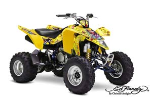 Suzuki LTZ 400 ATV Graphic Kit