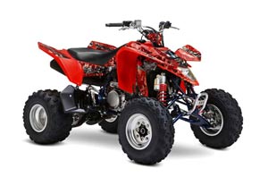 Suzuki LTZ 400 ATV Graphic Kit