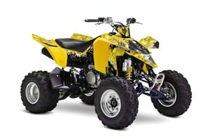 Suzuki LTZ 400 ATV Graphic Kit