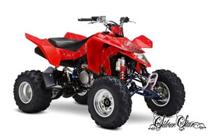 Suzuki LTZ 400 ATV Graphic Kit