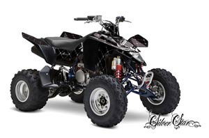 Suzuki LTZ 400 ATV Graphic Kit
