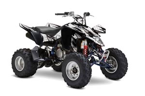 Suzuki LTZ 400 ATV Graphic Kit