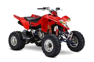 Suzuki LTZ 400 ATV Graphic Kit